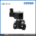 Válvula de solenoide de la fuente plástica del PVC 220v